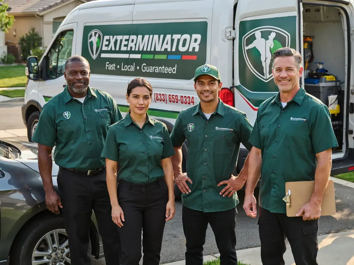 Pest Control company in Dibble, OK