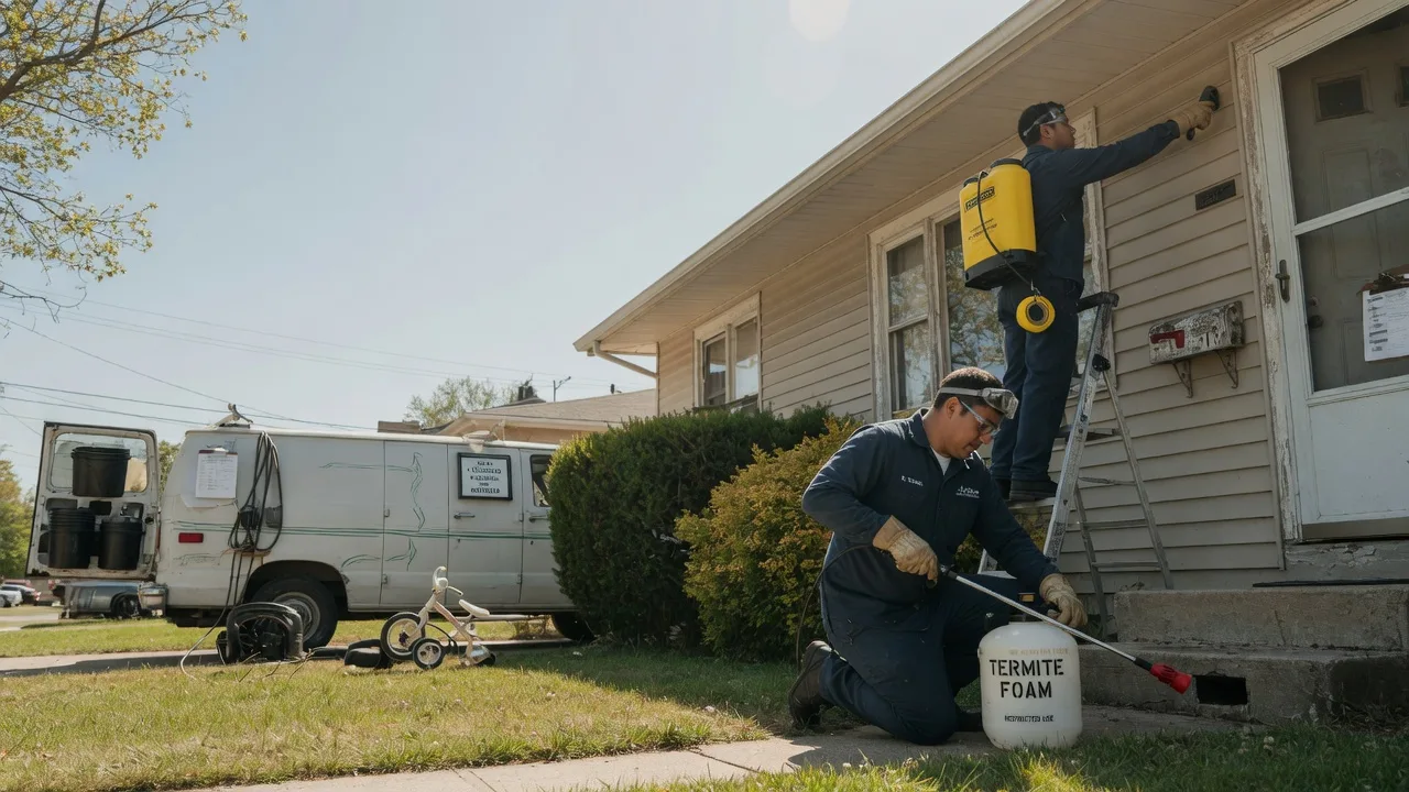 Pest Control in Dibble, OK near me
